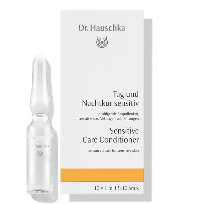 Dr. Hauschka Sensitive Care Conditioner kuracja w ampułkach do cery wrażliwej 50x1ml