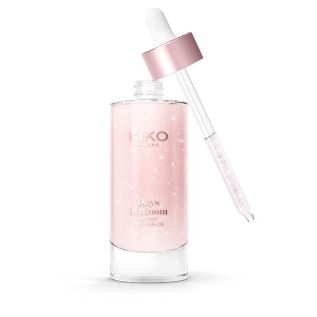 KIKO Milano Days in Bloom Radiant Universal Oil odżywczy i rozświetlający olejek do twarzy i ciała 100ml