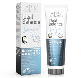 APIS Ideal Balance By Deynn nawadniająca maska żelowa 100ml