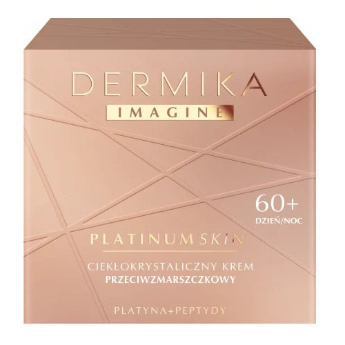 Dermika Imagine Platinum Skin ciekłokrystaliczny krem przeciwzmarszczkowy 60+ 50ml