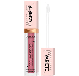 Eveline Cosmetics Variete błyszczyk zwiększający objętość ust z efektem chłodzącym 05 New Romance 6.8ml