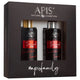 APIS Sensual Girl zestaw nawilżający balsam do ciała 300ml + zmysłowy żel do mycia ciała 300ml