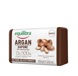 Equilibra Argan 100% Vegetal Soap mydło arganowe 100g