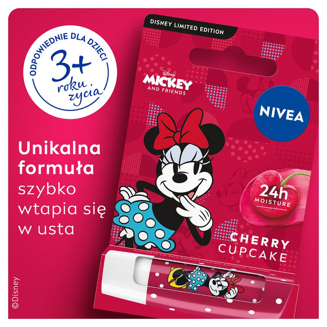 Nivea Minnie Mouse Disney Edition Piel gnuj ca Pomadka Do Ust 4 8g nivea-minnie-mouse-disney-edition-piel-gnuj-ca-pomadka-do-ust-4-8g