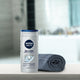 Nivea Men Silver Protect zestaw pianka do golenia 200ml + balsam po goleniu 100ml + antyperspirant roll-on 50ml + żel pod prysznic 250ml