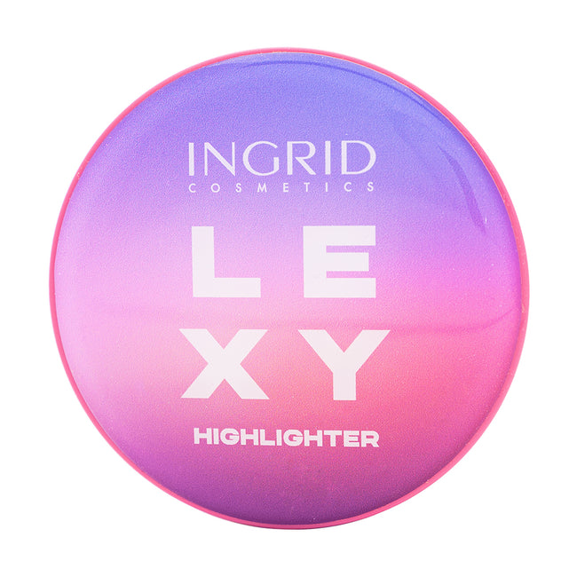 Ingrid Lexy Highlighter rozświetlacz w kamieniu Apple Pie 8g