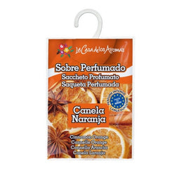 La Casa de los Aromas Sobre Perfumado saszetka zapachowa Cynamon Pomarańcza 13g