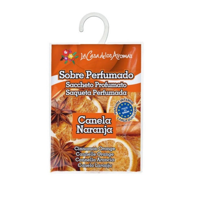 La Casa de los Aromas Sobre Perfumado saszetka zapachowa Cynamon Pomarańcza 13g