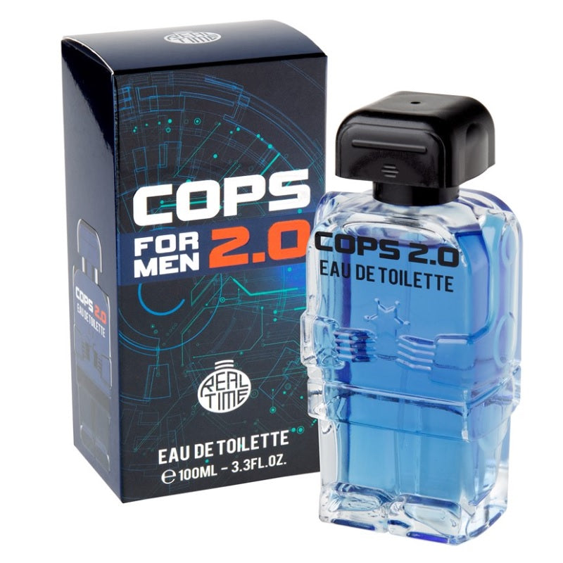real time cops 2.0 for men