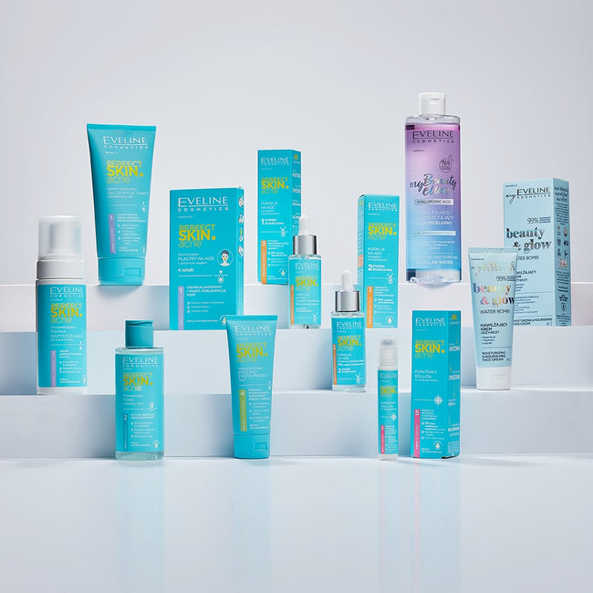 Eveline Cosmetics Perfect Skin.acne punktowy roll-on na niedoskonałości 15ml
