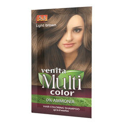 Venita MultiColor szampon koloryzujący 5.3 Jasny Brąz 40g