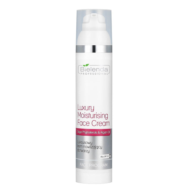 Bielenda Professional Face Program Luxury Moisturising Face Cream luksusowy krem nawilżający do twarzy SPF15 100ml