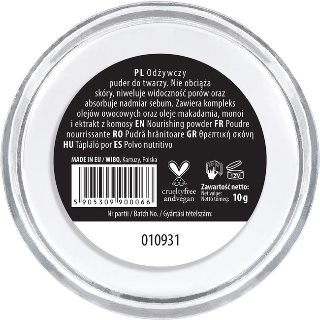 Wibo Serum Powder odżywczy puder do twarzy 10g