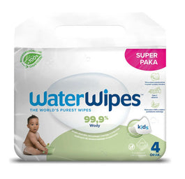 WaterWipes Soapberry BIO chusteczki nawilżane dla dzieci 4x60szt.