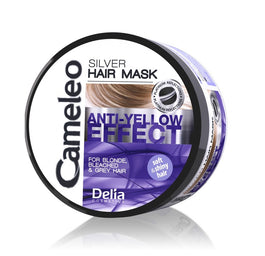 Cameleo Anti-Yellow Effect Silver Hair Mask maska do włosów blond przeciw żółknięciu 200ml