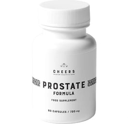 Cheers Prostate Formula suplement diety wspierający prawidłowe funkcjonowanie prostaty 60 kapsułek