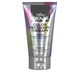 BIOVAX Recovery Color Therapy intensywnie regenerująca maska ochronna do włosów koloryzowanych 150ml