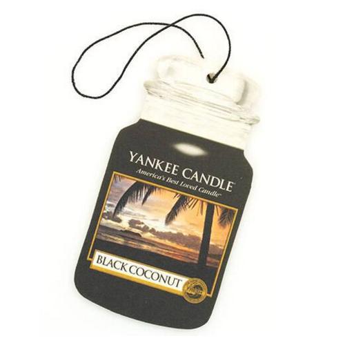 Yankee Candle Car Jar zapach samochodowy Black Coconut 1sztuka