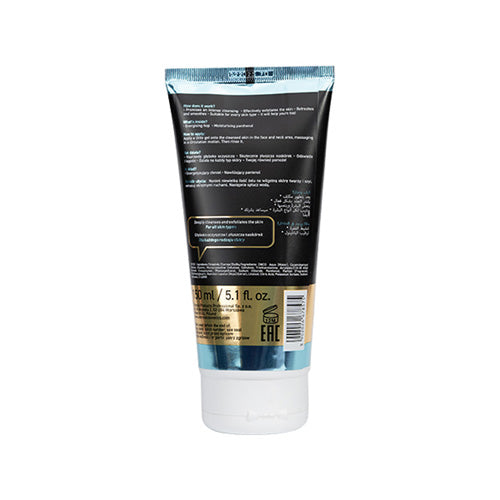 Vollare Żel peelingujący do mycia twarzy dla mężczyzn 150ml