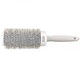 Olivia Garden Expert Blowout Speed Wavy Bristles szczotka do suszenia i modelowania włosów White/Grey 55mm