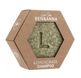 Ben&Anna Shampoo szampon do włosów w kostce Lemongrass 60g