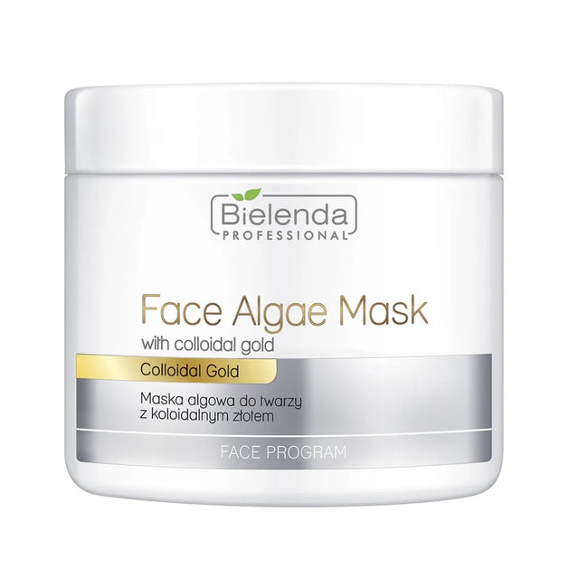 Bielenda Professional Face Algae Mask With Colloidal Gold maska algowa do twarzy z koloidalnym złotem 190g