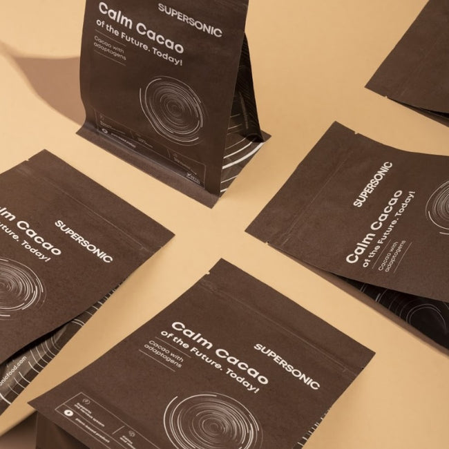 Supersonic Calm Cacao z adaptogenami 225g