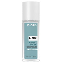 Mexx Simply For Him dezodorant w naturalnym sprayu 75ml