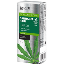 Dr. Sante Cannabis Hair Oil rewitalizujący olejek do włosów 50ml