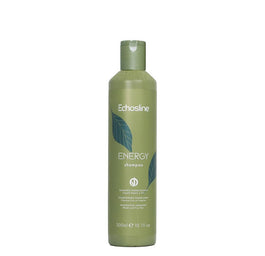 ECHOSLINE Energy Shampoo energizujący szampon do włosów słabych i cienkich 300ml