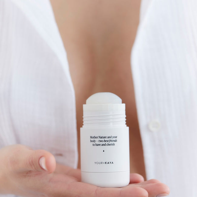 Your Kaya Dezodorant pod pachy i biust Zielona Herbata i Jaśmin wkład 38g