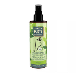 Venita Bio Natural Care odświeżający dezodorant do stóp 100ml