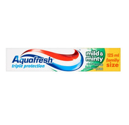 Aquafresh Triple Protection Mild & Minty pasta do zębów 125ml