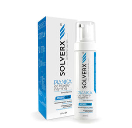 SOLVERX Atopic Skin pianka do higieny intymnej skóra atopowa 200ml