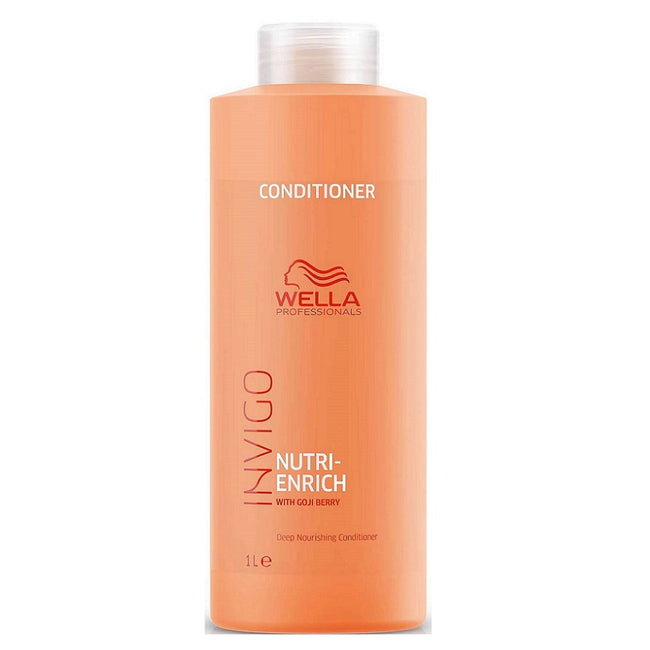 Wella Professionals Invigo Nutri-Enrich Deep Nourishing Conditioner głęboko odżywiająca odżywka do włosów suchych 1000ml