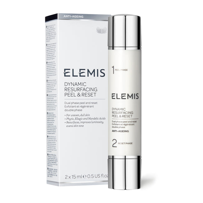 ELEMIS Dynamic Resurfacing Peel & Reset odnawiający peeling do twarzy 30ml