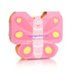 Spongelle Sponge Animals Kids gąbka nasączona mydłem do mycia ciała dla dzieci Butterfly