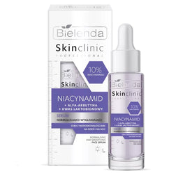 Bielenda Skin Clinic Professional Niacynamid serum normalizująco-wygładzające 30ml