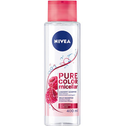 Nivea Pure Color Micellar łagodny szampon micelarny do włosów farbowanych 400ml