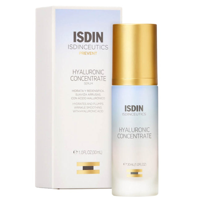 Isdin Isdinceutics Hyaluronic Concentrate głęboko nawilżające serum 30ml