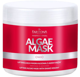 Farmona Professional Algae Mask liftingująca maska algowa z jadem węża 160g
