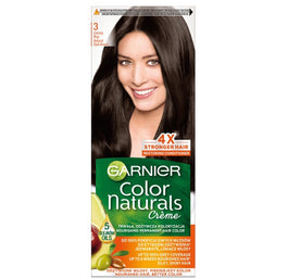 Garnier Color Naturals Creme krem koloryzujący do włosów 3 Ciemny Brąz