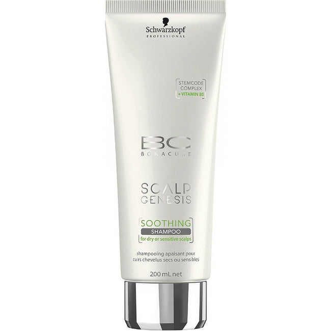 Schwarzkopf Professional BC Bonacure Scalp Genesis Soothing Shampoo szampon kojący do wrażliwej skóry głowy 200ml