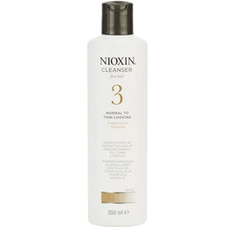 NIOXIN System 3 Cleanser Shampoo szampon oczyszczający przeciw wypadaniu włosów po zabiegach chemicznych 300ml