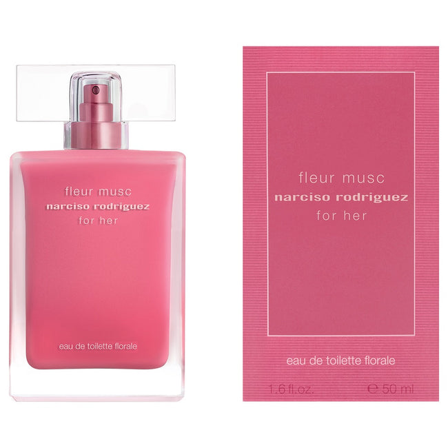 Narciso Rodriguez Fleur Musc For Her woda toaletowa spray