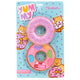 Martinelia Yummy Donut zestaw paleta cieni do powiek + szminka + aplikator