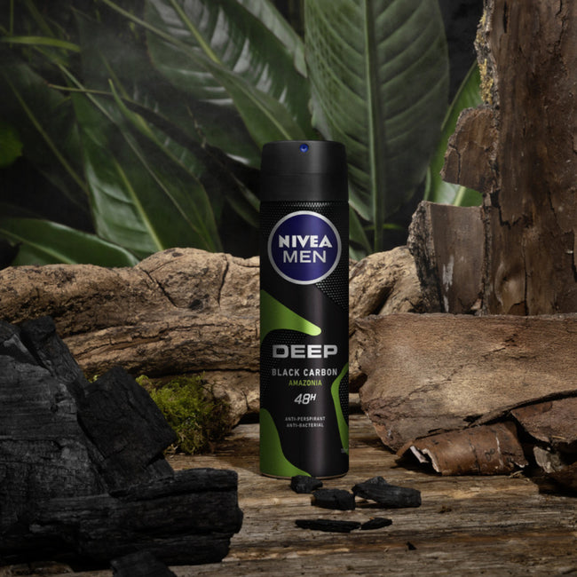 Nivea Men Deep Amazonia antyperspirant spray 250ml