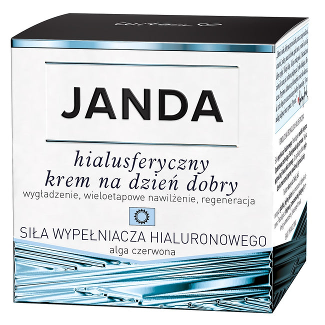 Janda Hialusferyczny krem na dzień dobry 50ml