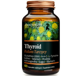 Doctor Life Thyroid Balance suplement diety wpierający tarczycę 60 kapsułek
