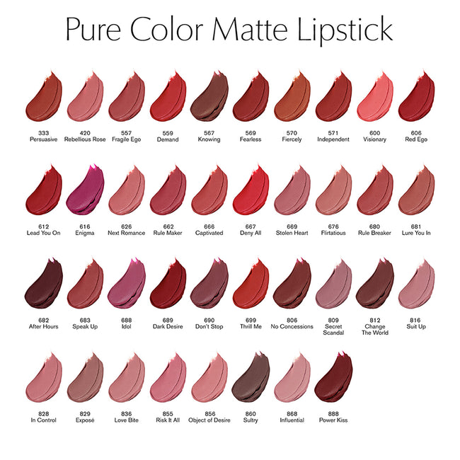 Estée Lauder Pure Color Matte Lipstick matowa pomadka do ust 420 Rebellious Rose 3.5g